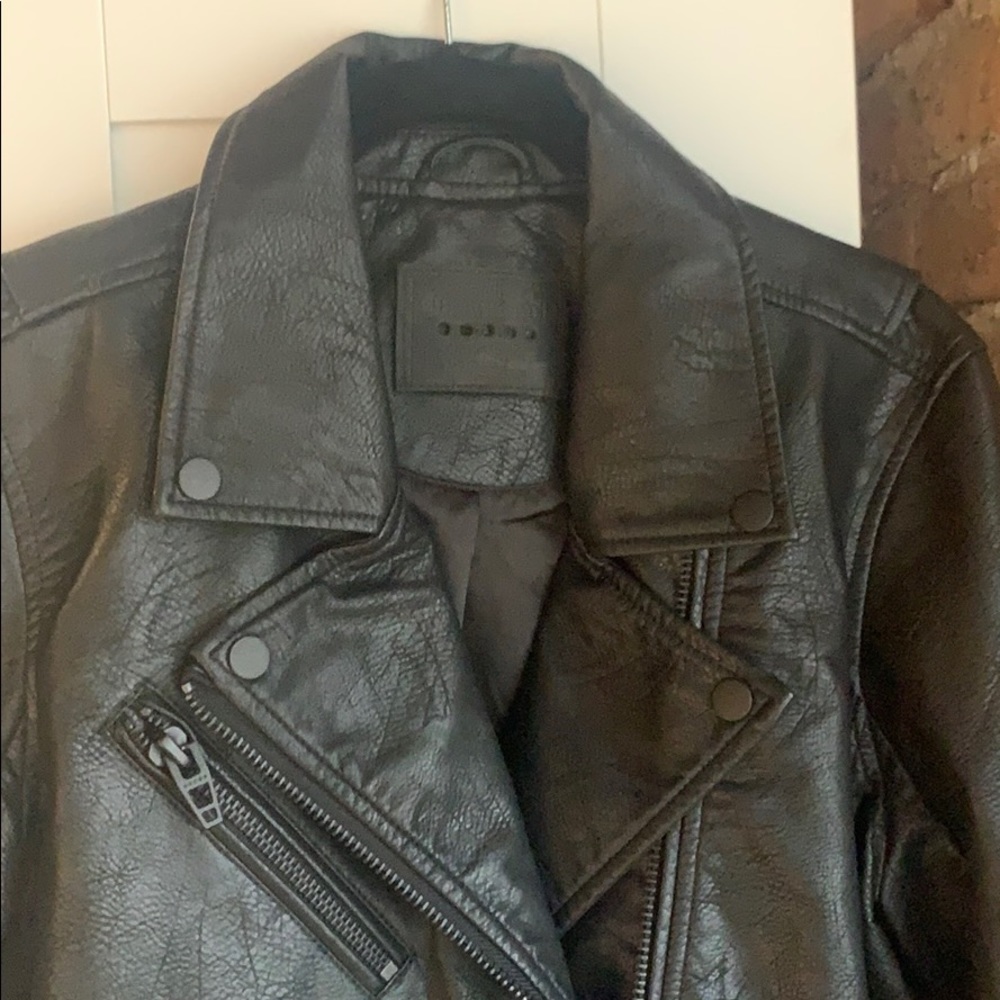 Blank NYC Leather Jacket